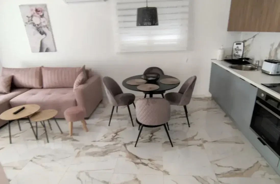 Izdavanje, jednosoban stan, 52m², Seljanovo, Tivat