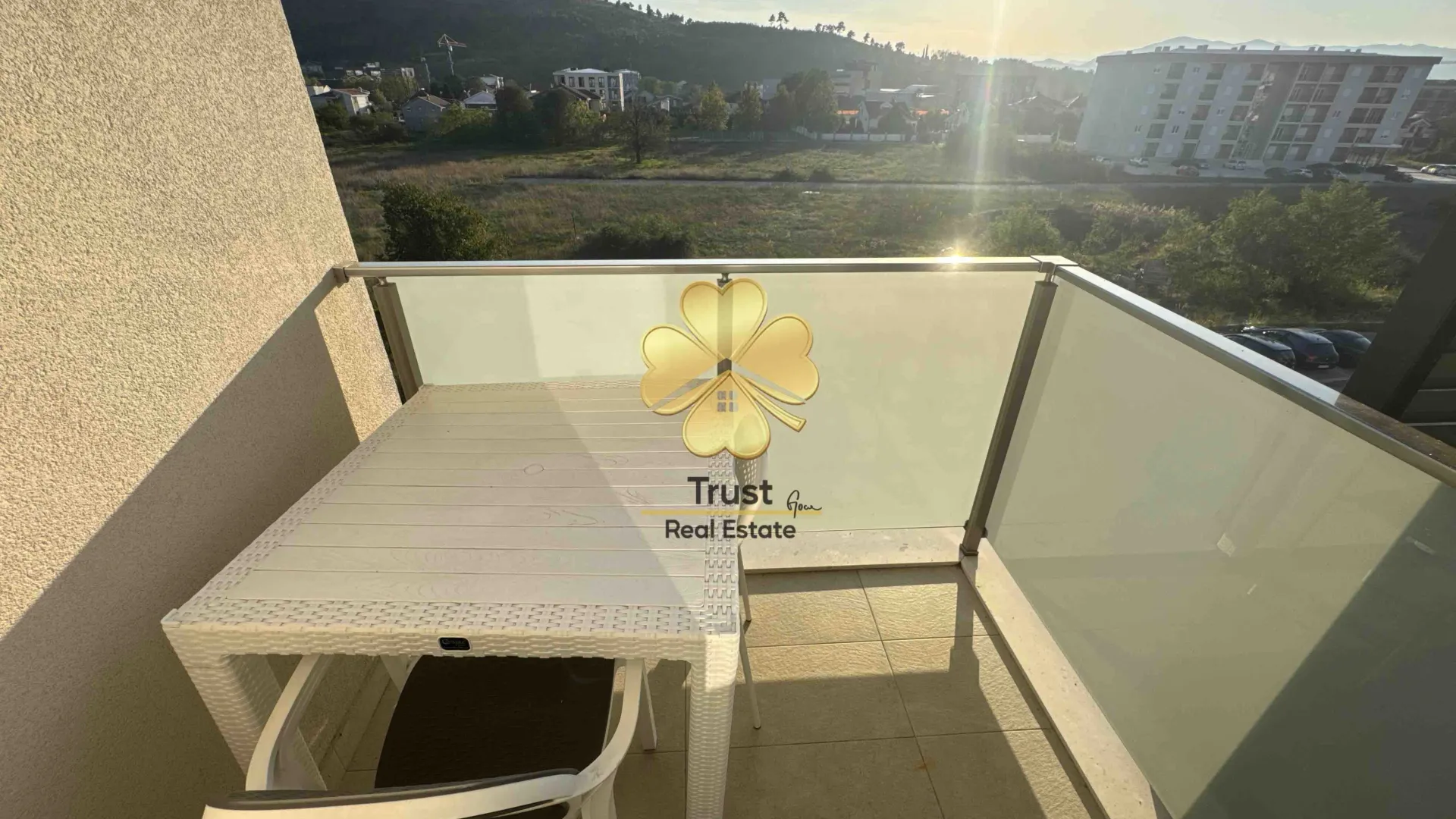 Rent, one bedroom apartment, 40m², Zabjelo, Podgorica