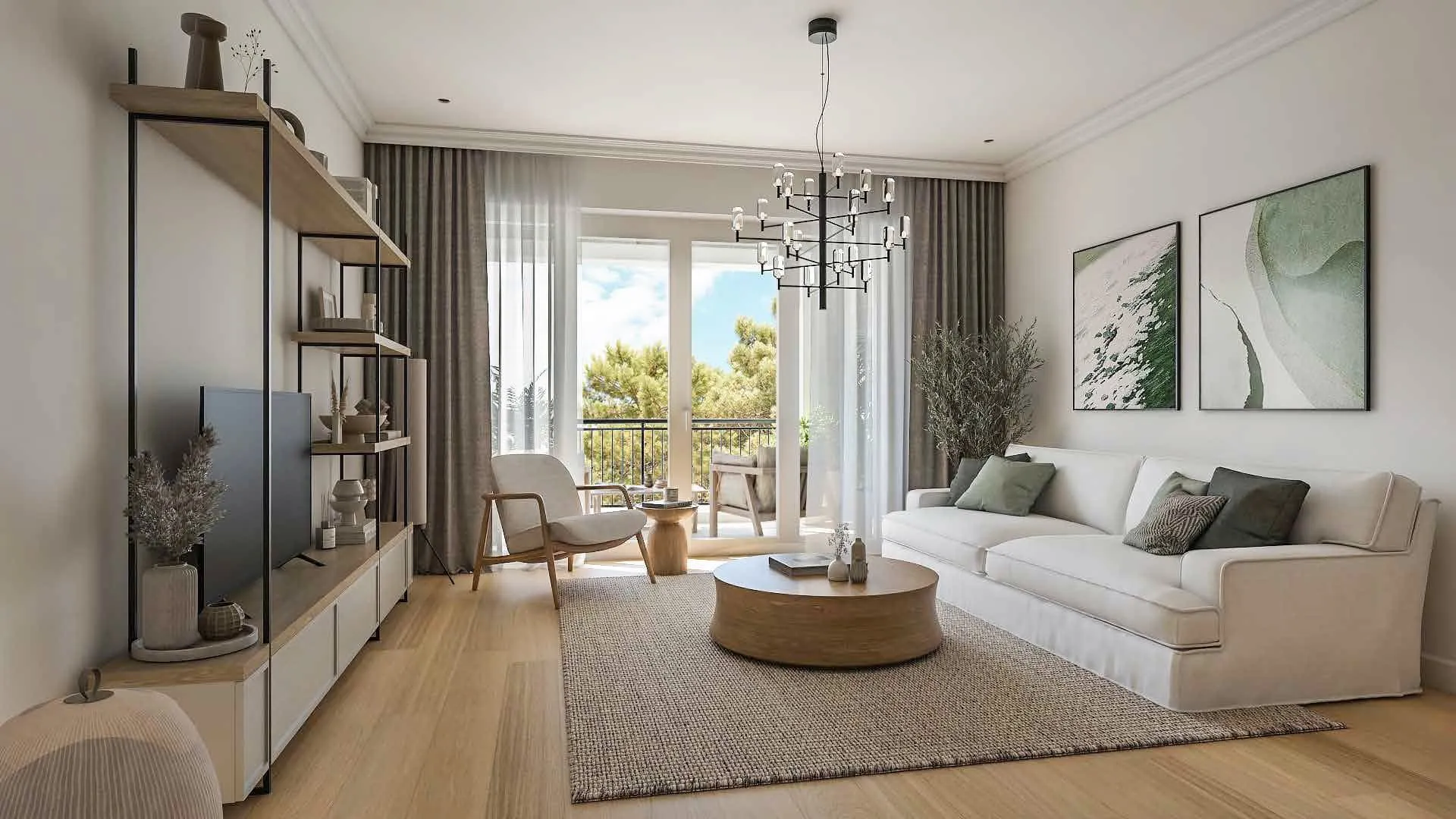 Prodaja, garsonjera, 39m², Luštica Bay, Tivat