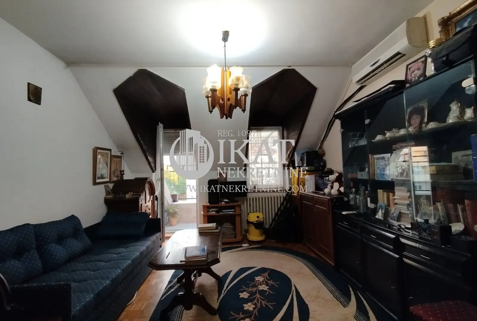 Prodaja, jednosoban stan, 42m², Zvezdara Sve Podlokacije, Beograd