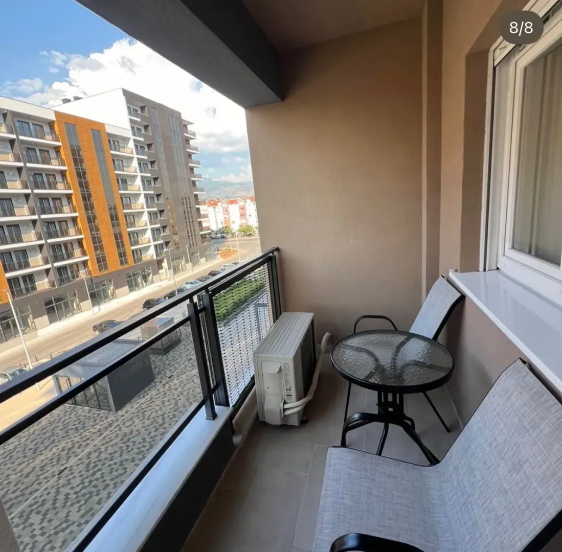 Rent, one bedroom apartment, 46m², Stari Aerodrom, Podgorica