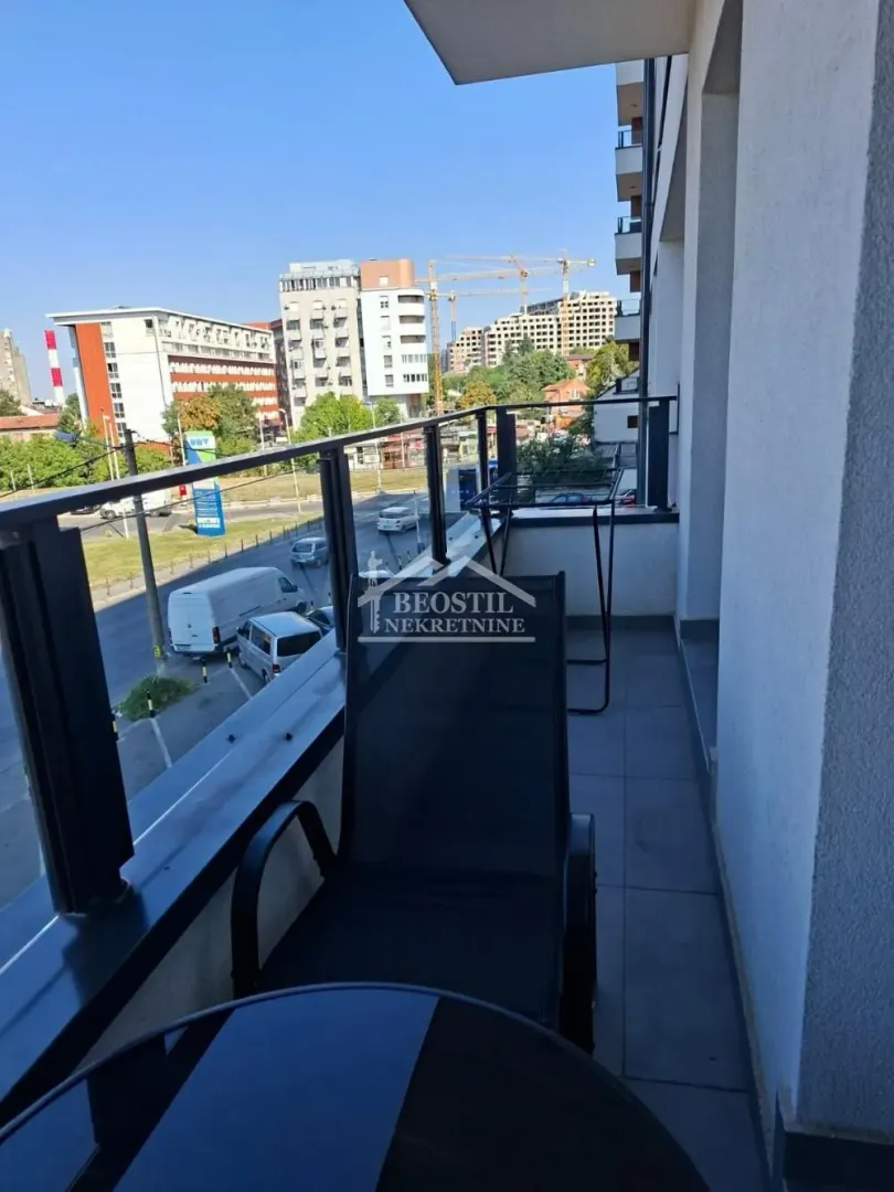 Rent, two bedroom apartment, 46m², Kluz, Zvezdara Sve Podlokacije