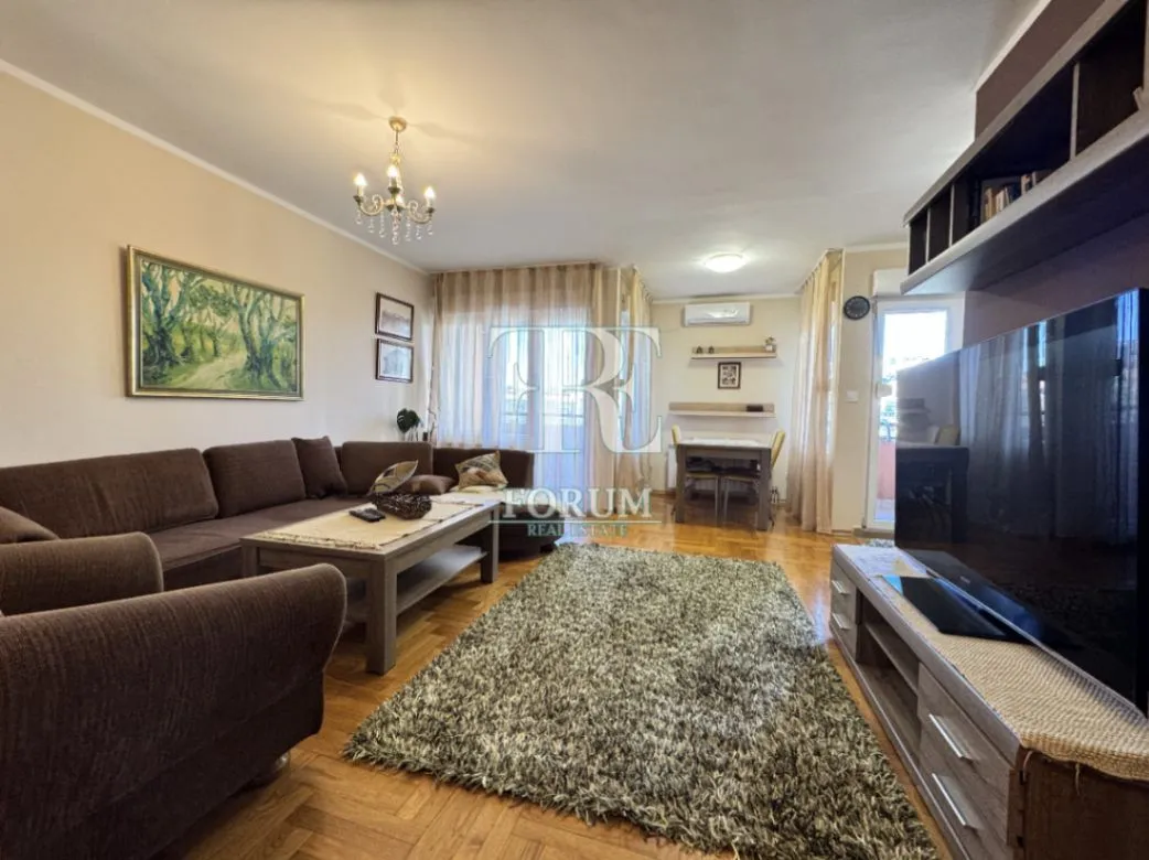 Rent, two bedroom apartment, 80m², Preko Morače, Podgorica