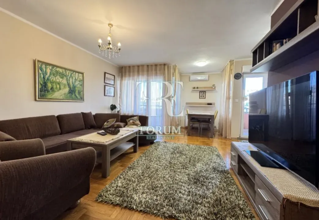 Rent, two bedroom apartment, 80m², Preko Morače, Podgorica
