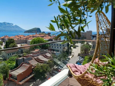 Sale, one bedroom apartment, 73m², Budva, Crna Gora - image 23