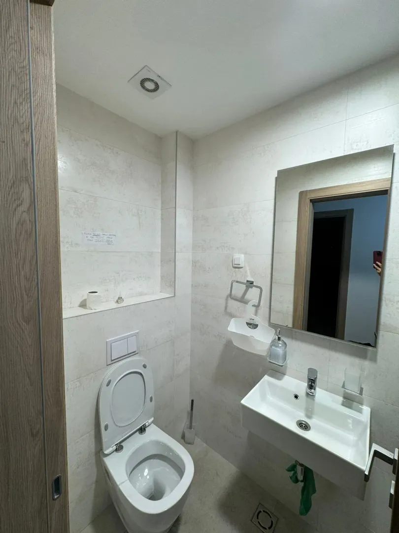Rent, one bedroom apartment, 59m², Central Point, Podgorica
