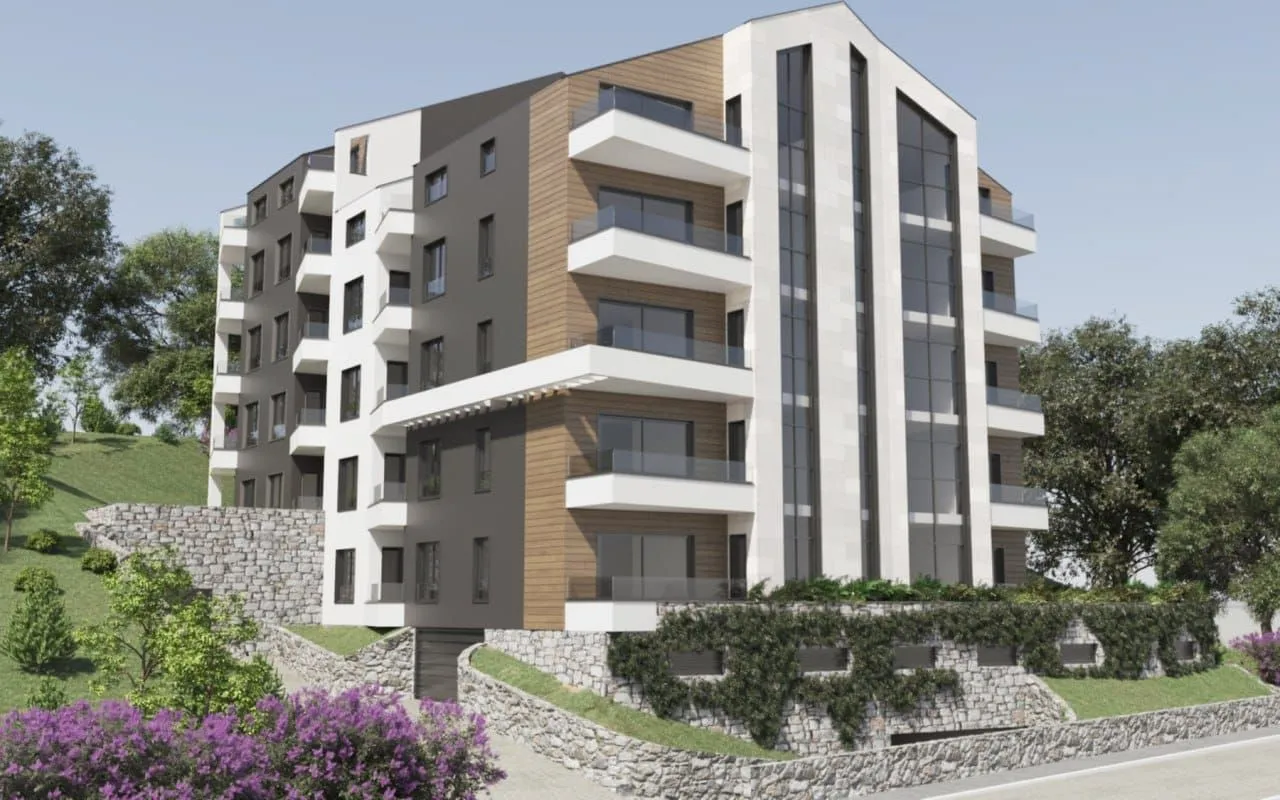 Prodaja, dvosoban stan, 78m², Budva, Crna Gora