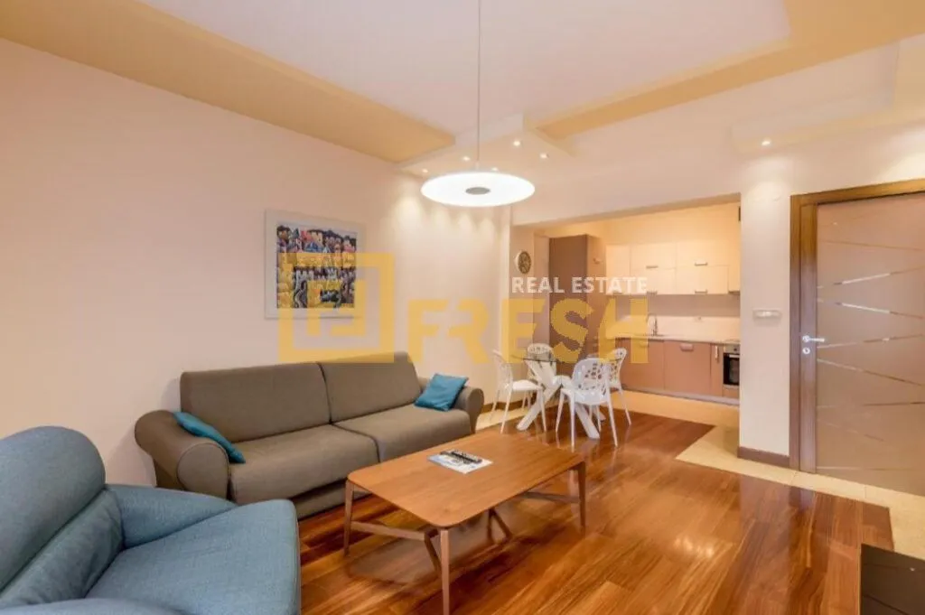 Rent, one bedroom apartment, 54m², Centar, Podgorica