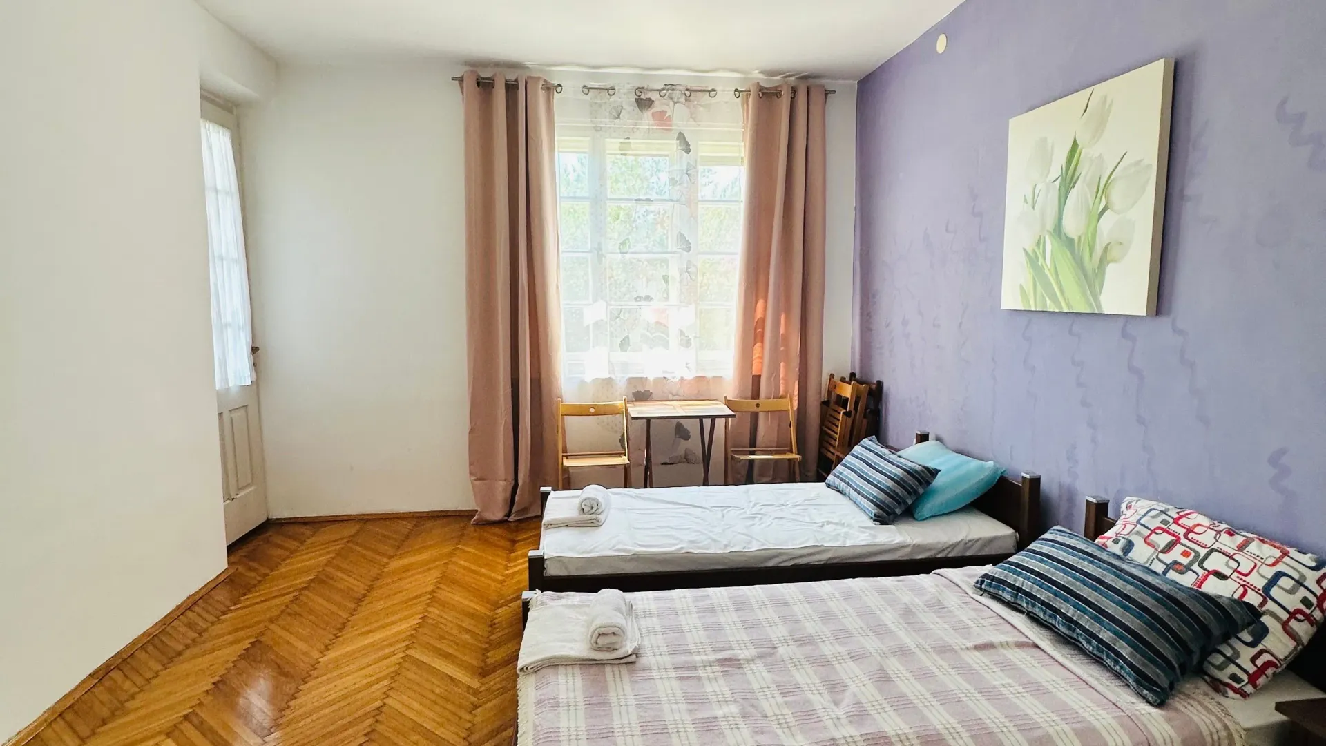 Stan-na-dan, dvosoban stan, 70m², Petrovac, Budva