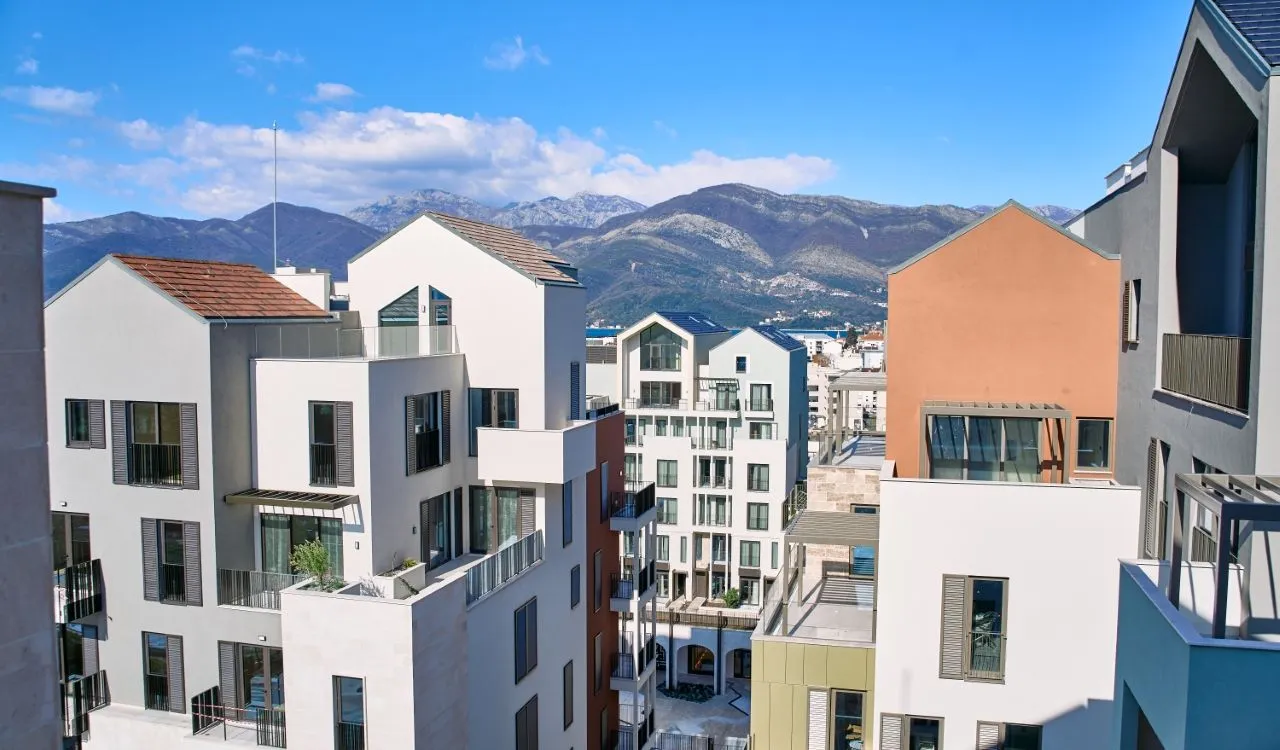 Prodaja, dvosoban stan, 102m², Porto Montenegro, Tivat