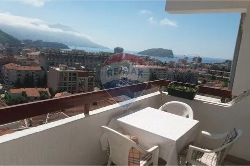 Prodaja, dvosoban stan, 75m², Budva, Crna Gora