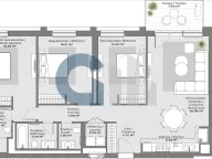 Prodaja, četvorosoban stan, 116m², Savski Venac, Beograd - image 8