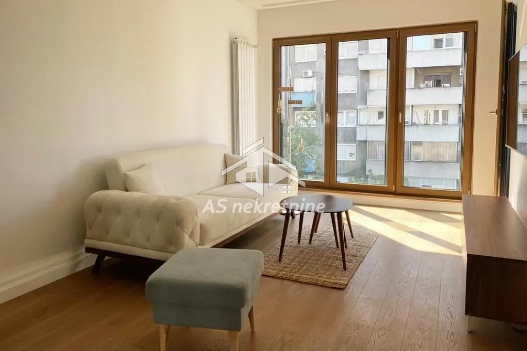 Rent, two bedroom apartment, 62m², Savski Venac, Beograd