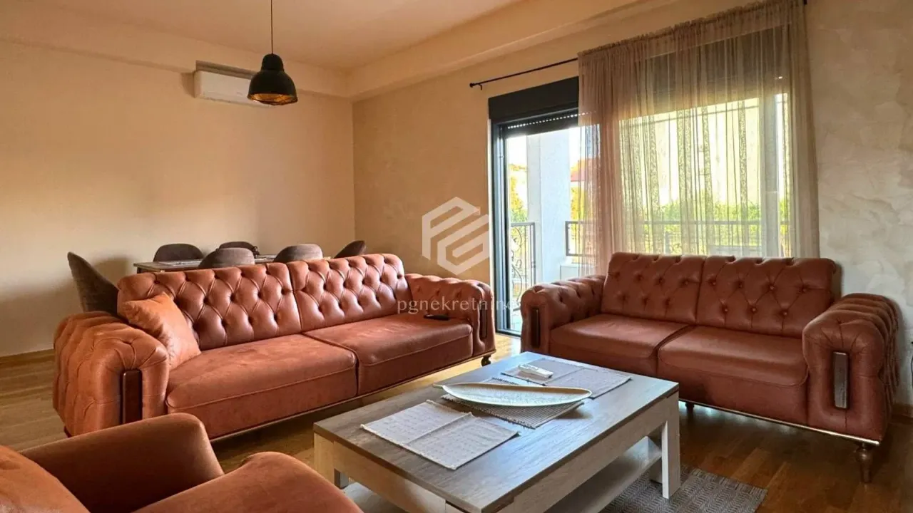 Rent, two bedroom apartment, 76m², Dalmatinska ulica, Podgorica