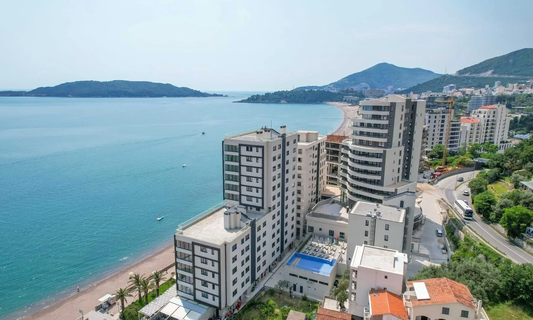 Sale, two bedroom apartment, 114m², Rafailovići, Budva