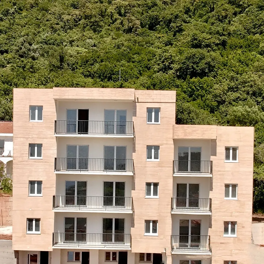 Prodaja, dvosoban stan, 55m², Petrovac, Budva