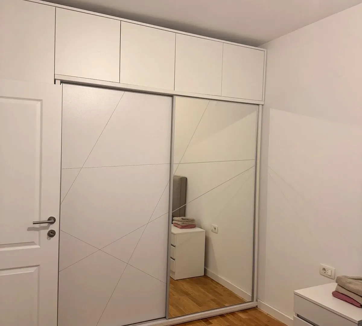 Rent, one bedroom apartment, 50m², Zabjelo, Podgorica