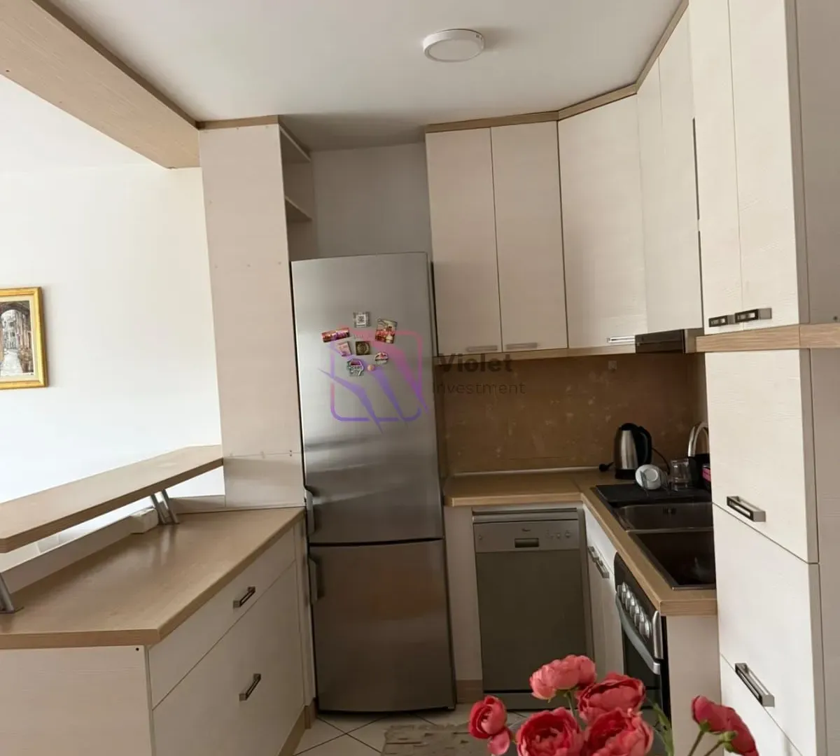 Rent, two bedroom apartment, 56m², City Kvart, Podgorica