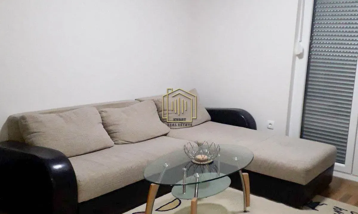 Rent, one bedroom apartment, 45m², Pobrežje, Podgorica