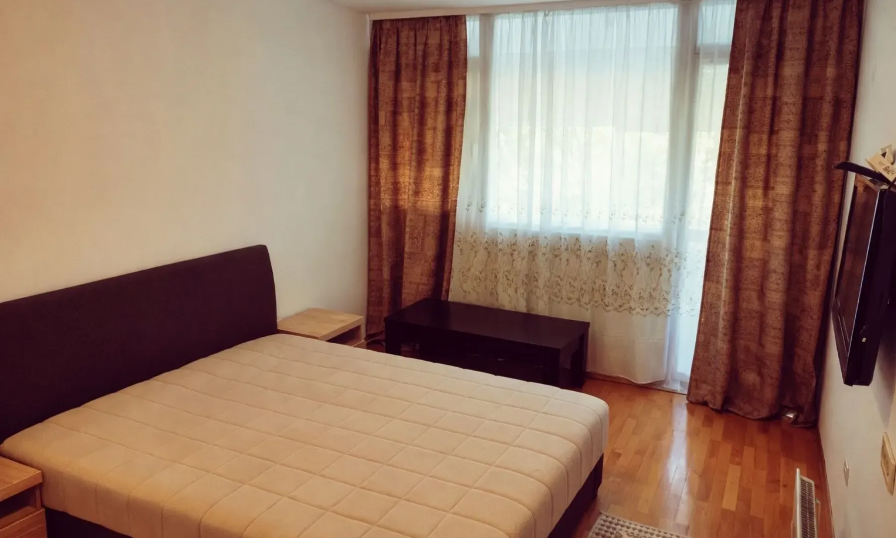 Rent, one bedroom apartment, 59m², Blok 5, Podgorica