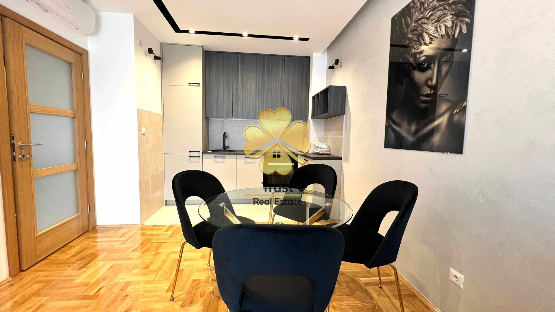 Rent, one bedroom apartment, 50m², Stari Aerodrom, Podgorica