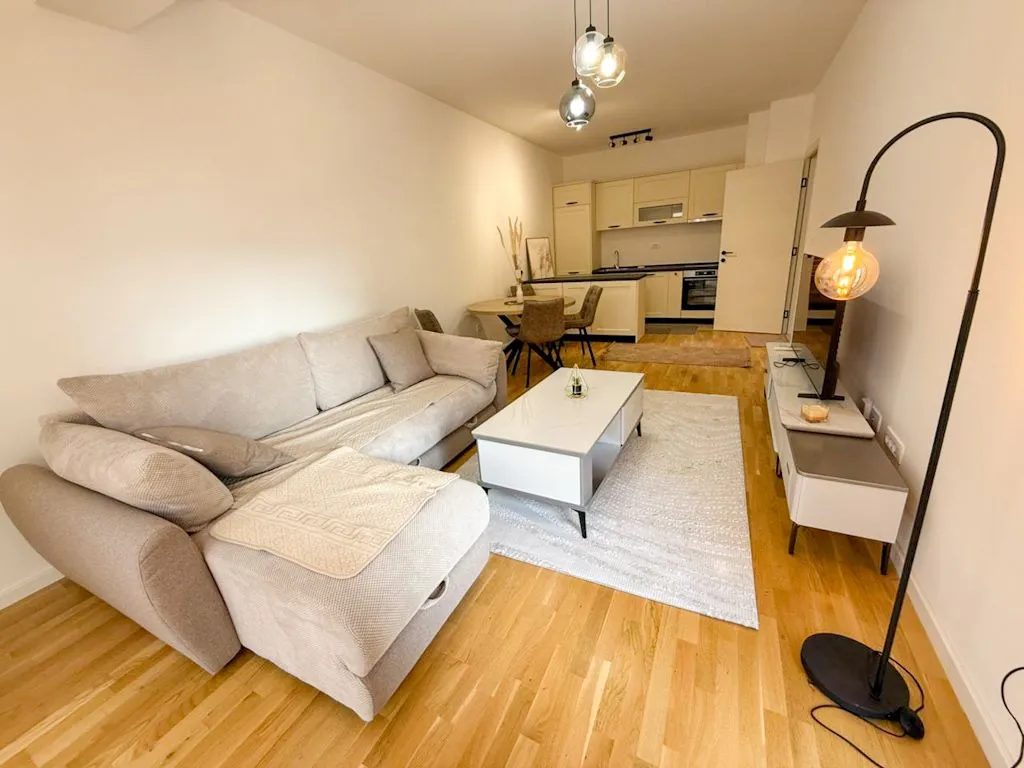 Rent, two bedroom apartment, 65m², Stari Aerodrom, Podgorica