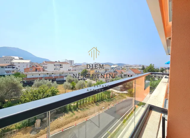 Rent, one bedroom apartment, 44m², Šušanj, Bar