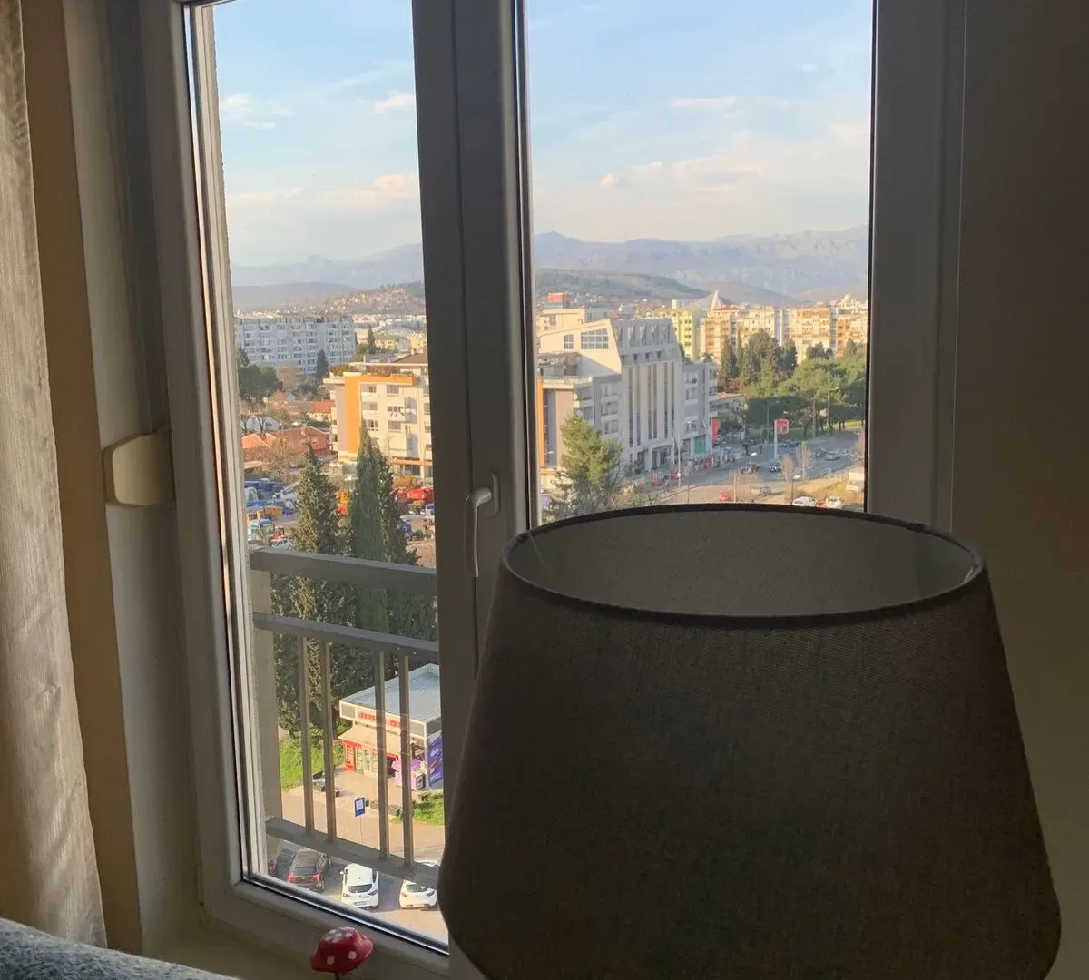 Rent, four bedroom apartment, 103m², Pobrežje, Podgorica