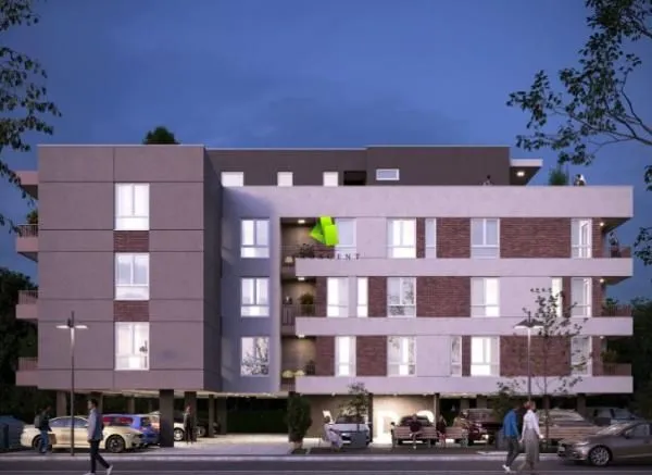 Prodaja, dvosoban stan, 56m², Pantelej, Niš