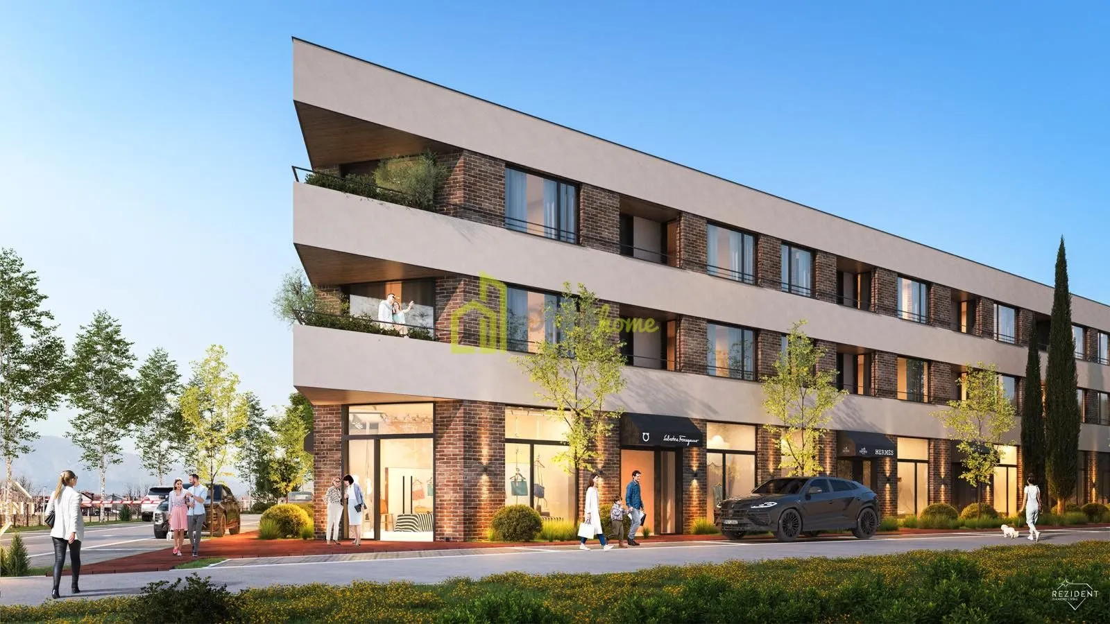 Sale, two bedroom apartment, 77m², Donja Gorica, Podgorica