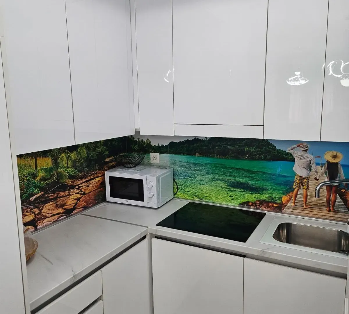 Rent, one bedroom apartment, 46m², Zabjelo, Podgorica