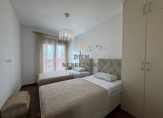 Rent, one bedroom apartment, 52m², Master Kvart, Podgorica