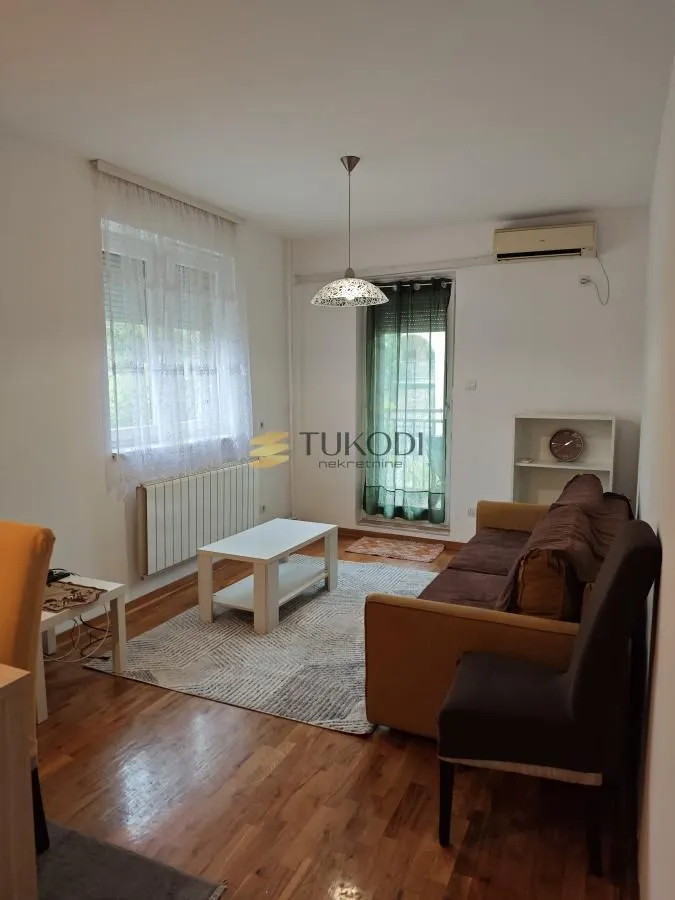 Izdavanje, dvosoban stan, 53m², Novi Beograd Blok 63, Novi Beograd Sve Podlokacije