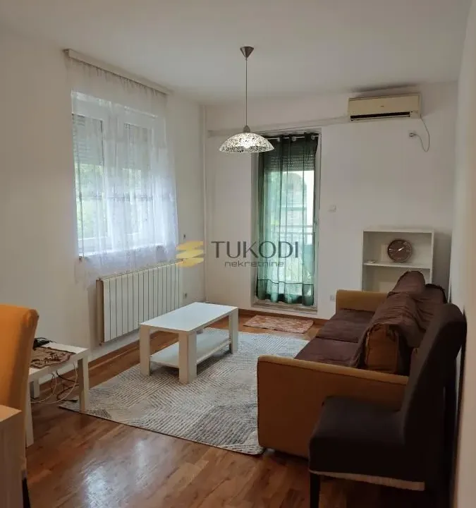 Rent, two bedroom apartment, 53m², Novi Beograd Blok 63, Novi Beograd Sve Podlokacije