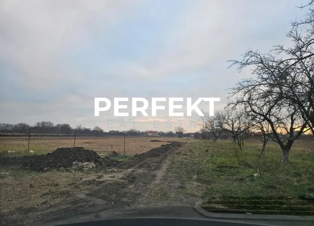 Sale, land lot, 550m², Misa, Pančevo