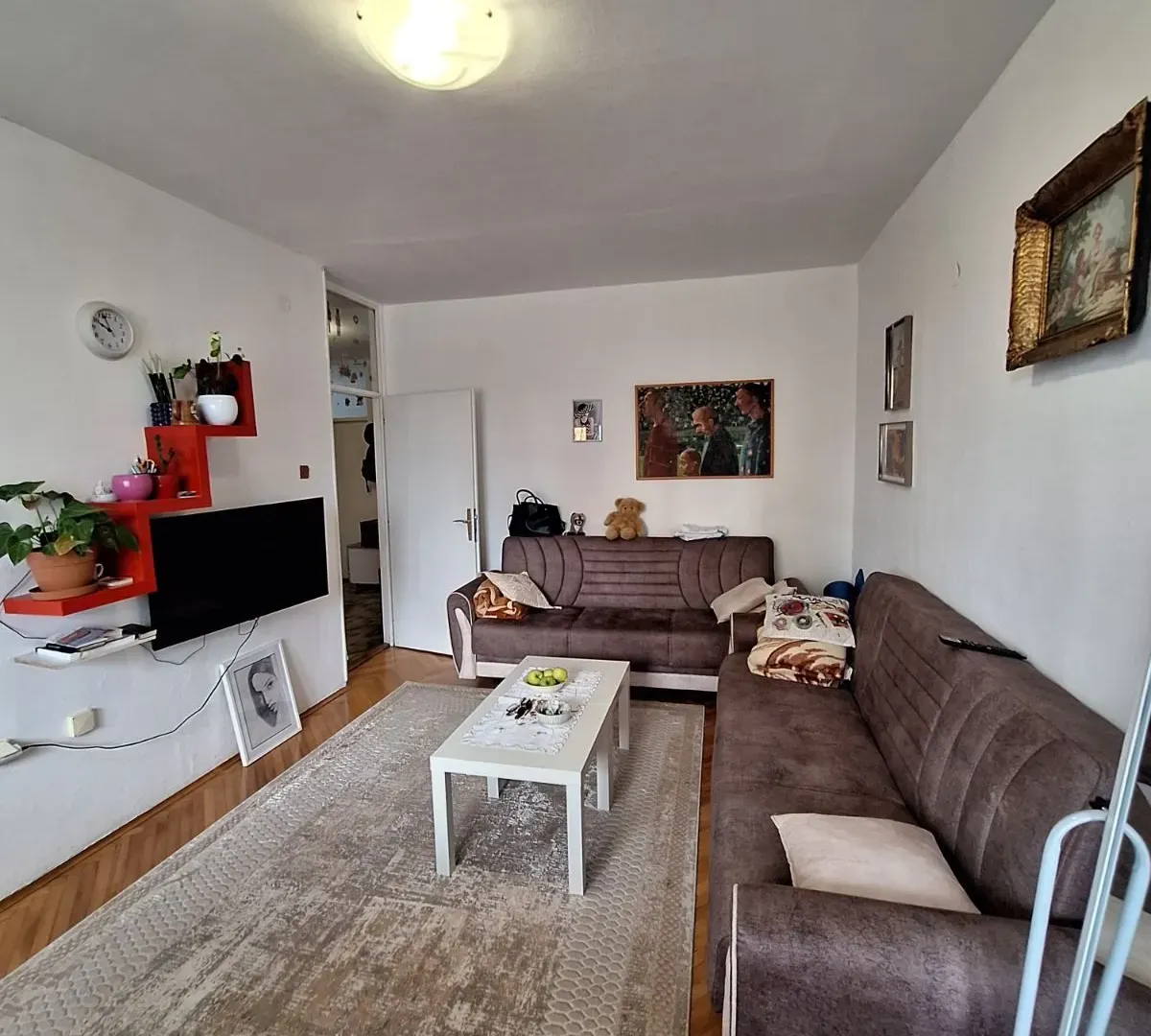 Sale, two bedroom apartment, 72m², Tuški Put, Podgorica