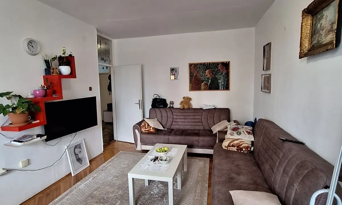 Sale, two bedroom apartment, 72m², Tuški Put, Podgorica