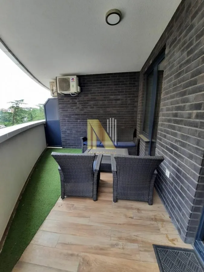 Sale, two bedroom apartment, 56m², Centar, Novi Sad