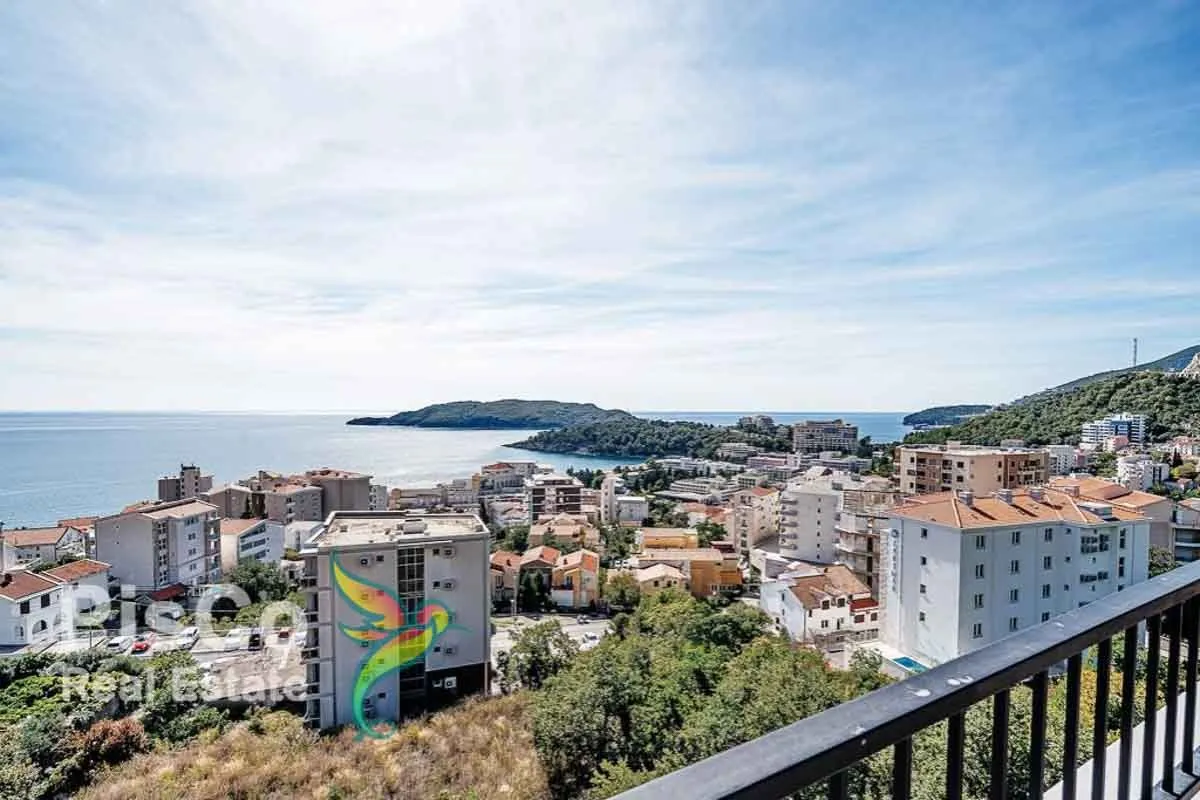 Sale, two bedroom apartment, 111m², Budva, Crna Gora