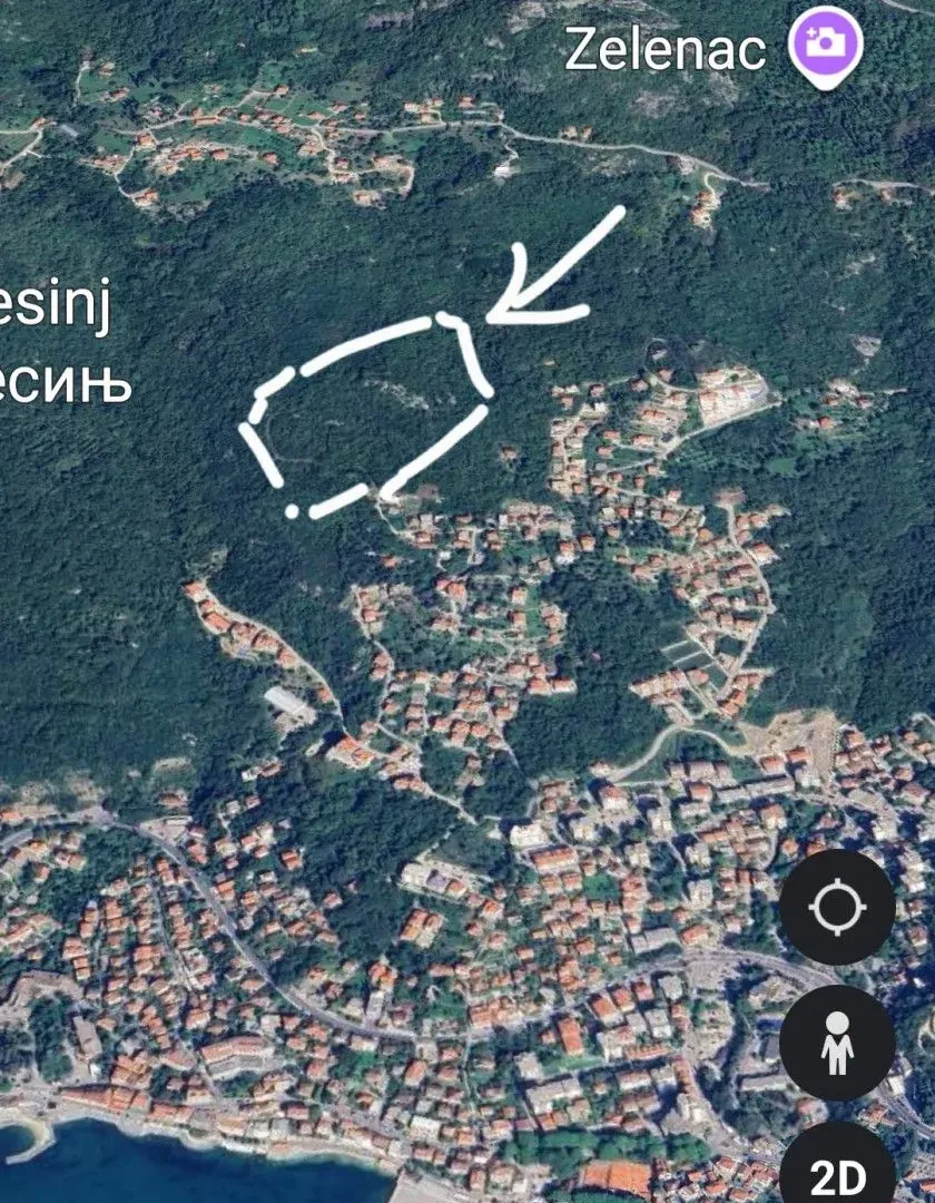 Prodaja, plac, 26827m², Topla, Herceg Novi