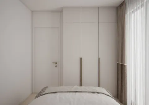 Sale, two bedroom apartment, 45m², Bečići, Budva - image 11