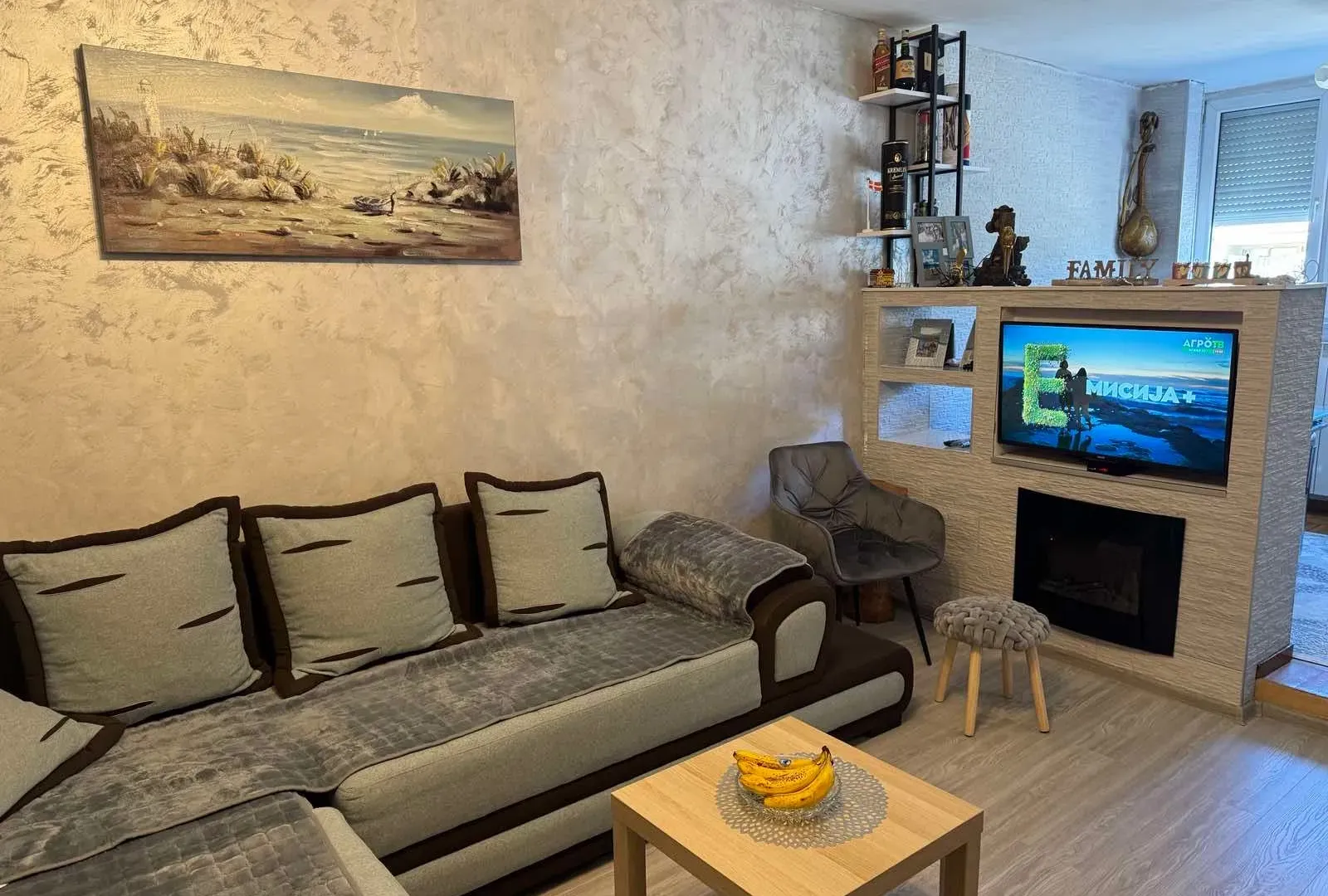 Prodaja, dvosoban stan, 61m², Centar, Cetinje