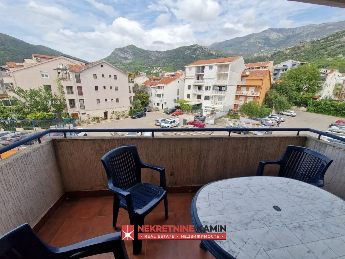 Prodaja, jednosoban stan, 52m², Adok, Budva