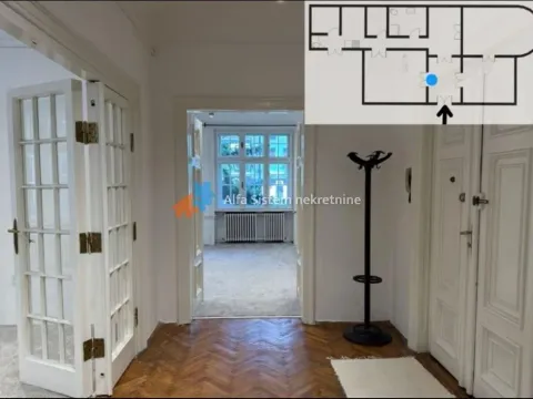 Izdavanje, stan, 120m², Cvetni Trg, Vračar Sve Podlokacije - image 15