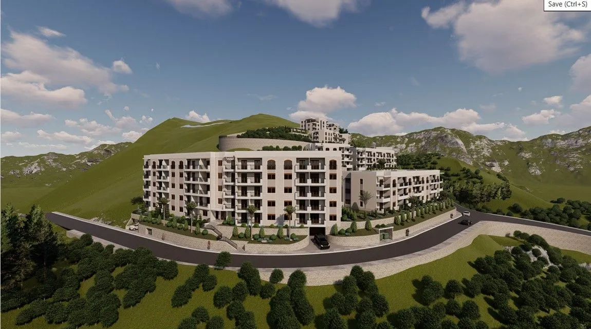 Sale, three bedroom apartment, 93m², Dubovica, Budva