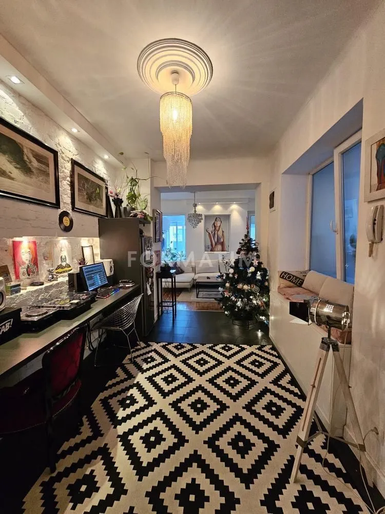 Rent, three bedroom apartment, 70m², Savski Venac, Beograd