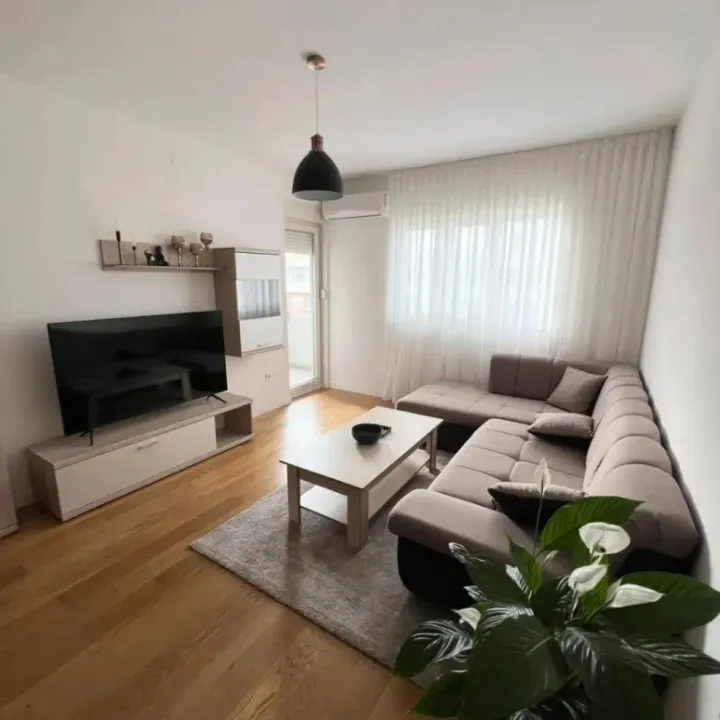 Rent, one bedroom apartment, 50m², Central Point, Podgorica
