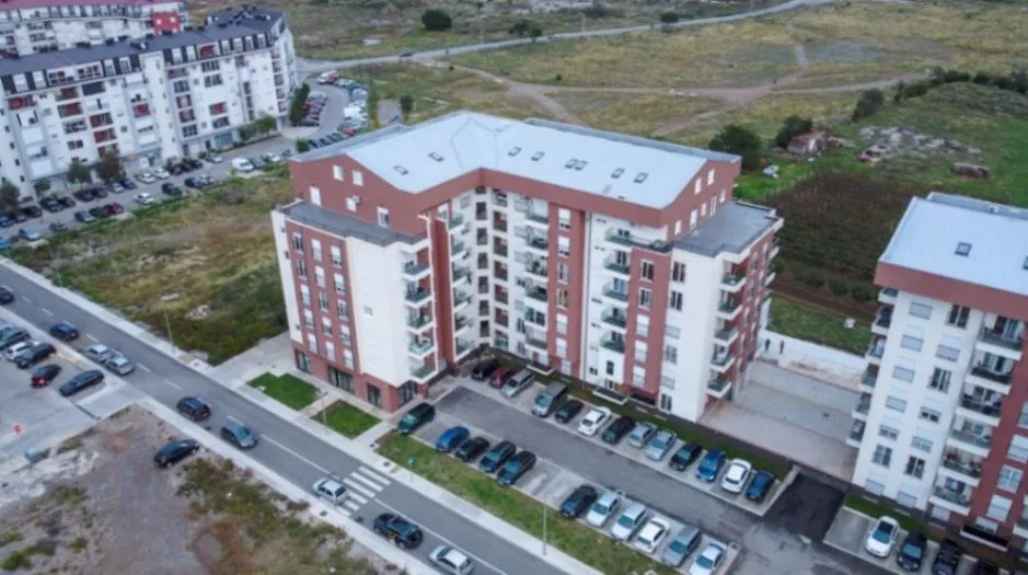 Prodaja, jednosoban stan, 29m², Stari Aerodrom, Podgorica