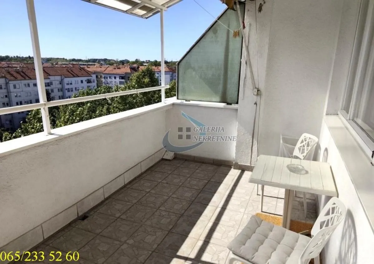 Sale, two bedroom apartment, 62m², Novi Beograd Sve Podlokacije, Beograd