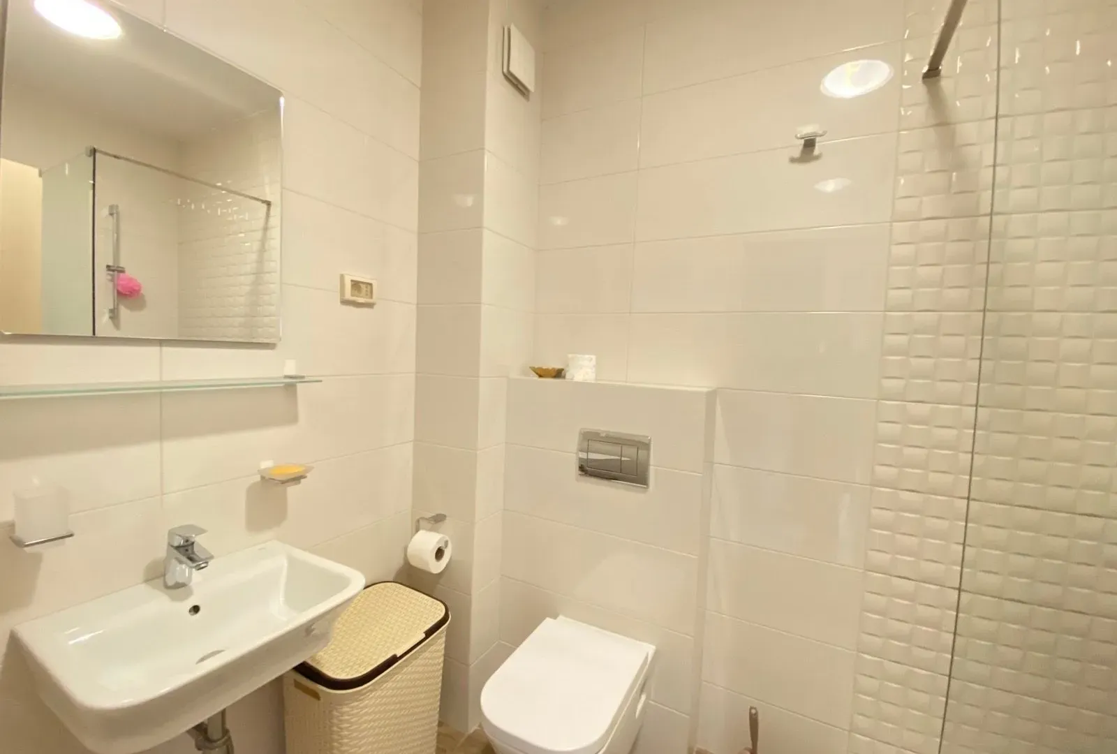 Rent, one bedroom apartment, 48m², City Kvart, Podgorica